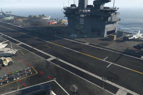 New Aircraft Carrier [Menyoo]